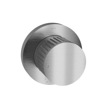 Rubinetto incasso 1/2” in acciaio spazzolato 316 Collezione Inox316 Time 2020 di Bongio