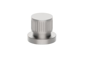 Miscelatore bordo piano in acciaio spazzolato 316 con cartuccia tradizionale Collezione Inox316 Time 2020 di Bongio