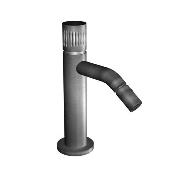 Miscelatore bidet in acciaio spazzolato 316 con cartuccia tradizionale Collezione Inox316 Time 2020 di Bongio