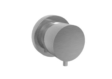 Rubinetto incasso 1/2” in acciaio spazzolato 316 Collezione Inox316 Time 2020 di Bongio