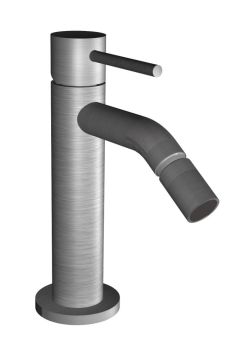 Miscelatore bidet in acciaio spazzolato 316 con cartuccia tradizionale Collezione Inox316 Time 2020 di Bongio