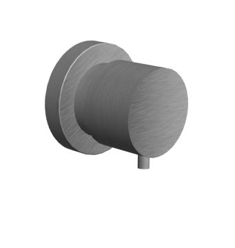 Deviatore incasso 3 uscite (1 entrata - 3 uscite) in acciaio spazzolato 316 Collezione Inox316 Time 2020 di Bongio