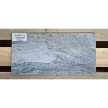 Gres Porcellanato in massa Citrus Ocean Glossy 30x60 SP10mm Lucido effetto Marmo  2° Scelta