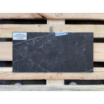 Gres Porcellanato in massa Luxury Marquinia 30x60 SP10mm Lucido effetto Marmo  2° Scelta