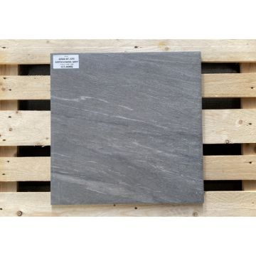 Gres Porcellanato da esterno R11 Airtech Basel Grigio 60x60 SP2cm Opaco effetto Pietra 2° Scelta