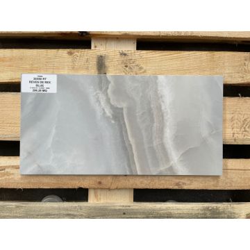 Gres Porcellanato in massa Reves De Rex Blue 30x60 SP10mm Opaco effetto Marmo  2° Scelta