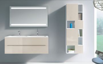 Composizione per arredo bagno Afrodite di Italian BC variante 07
