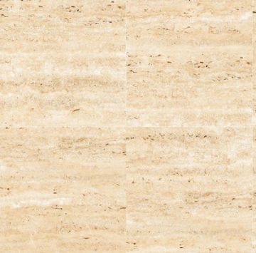 Gres Porcellanato effetto marmo lucido Travertino Tivoli 80x80