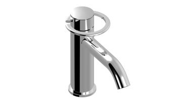 Miscelatore lavabo con piletta clic/clac. Collezione LINEA BY AC di Bongio