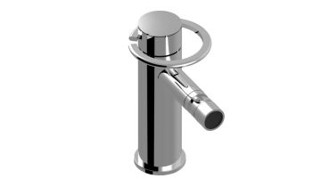 Miscelatore bidet con piletta clic/clac. Collezione LINEA BY AC di Bongio