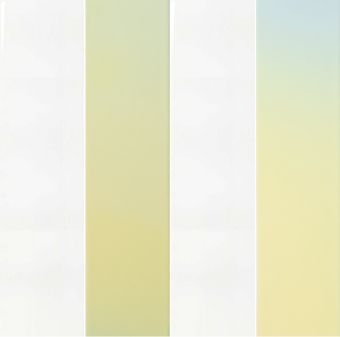 Piastrelle da rivestimento rettangolari Effetto Ceramica 7,5x30 SP9mm Lucido/Opaco Collezione LuceDentro Colore Murano Bianco, Madreperla Brillo