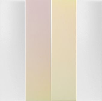 Piastrelle da rivestimento rettangolari Effetto Ceramica 7,5x30 SP9mm Lucido/Opaco Collezione LuceDentro Colore Milano Bianco, Madreperla Matt