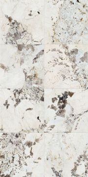 Gres porcellanato effetto marmo Keope Collezione 9Cento Riflesso Bianco 60x120 RT SP9mm Lappato R9