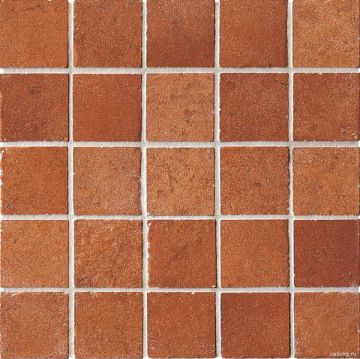 Gres porcellanato ABK Petraia Rosso 33,3x33,3 R11 SP9