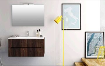 Composizione per arredo bagno Afrodite di Italian BC variante 02