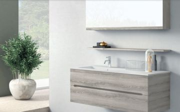 Composizione per arredo bagno Afrodite di Italian BC variante 03