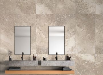 Gres Porcellanato effetto marmo opaco Breccia 120x60