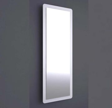 Termoarredo piastra in acciaio della collezione Biancaneve di Artekalor