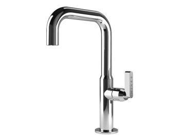 Miscelatore lavabo della collezione Koè di Geda