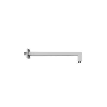 Braccio soffione a parete quadrato Lunghezza 30 / 40 cm di Vema
