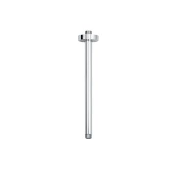 Braccio soffione a soffitto tondo L=350 mm di Vema