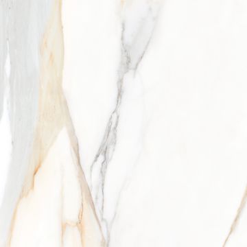 Gres Porcellanato effetto marmo Lucido Calacatta oro 60x60