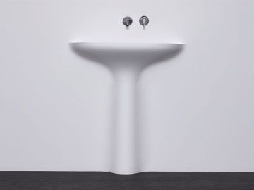 Lavabo lavandino da bagno modello Calice di Antoniolupi