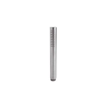 Doccia mono-getto in acciaio Inox Timber steel di Vema