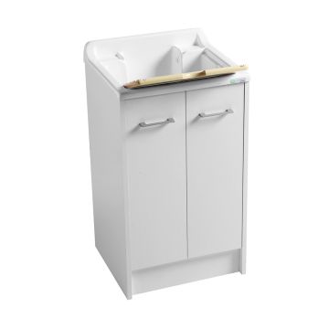 lavapanni mobile completo lavanderia della collezione Domestica di colavene-50x50xH86