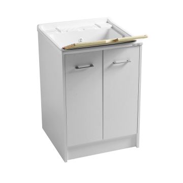 lavapanni mobile completo lavanderia della collezione Domestica di colavene-60x60xH86