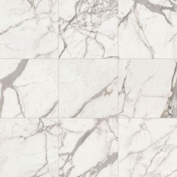 Gres porcellanato effetto marmo Keope Collezione Elements Lux Calacatta 60x120 RT SP9mm Opaco R9
