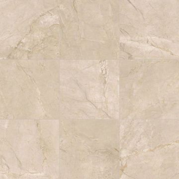 Gres porcellanato effetto marmo Keope Collezione Elements Lux Crema Beige 60x120 RT SP9mm Lappato R9