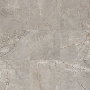 Gres porcellanato effetto marmo Keope Collezione Elements Lux Silver Grigio 60x120 RT SP9mm Opaco R9