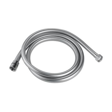 Flessibile per doccia in PVC Cromo L. 150 cm Di Vema
