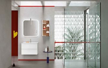 Composizione variante 3 per arredo bagno GEA di Belbagno