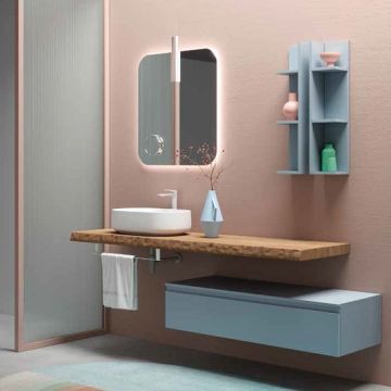Composizione variante 4 per arredo bagno GEA di Belbagno