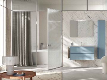 Composizione variante 6 per arredo bagno GEA di Belbagno