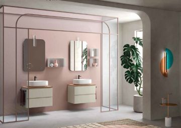 Composizione variante 7 per arredo bagno GEA di Belbagno
