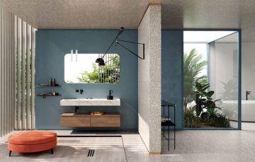 Composizione variante 8 per arredo bagno GEA di Belbagno