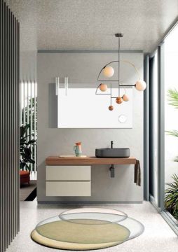 Composizione variante 10 per arredo bagno GEA di Belbagno