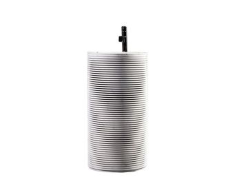 Lavabo lavandino da bagno modello Intraverso di Antoniolupi