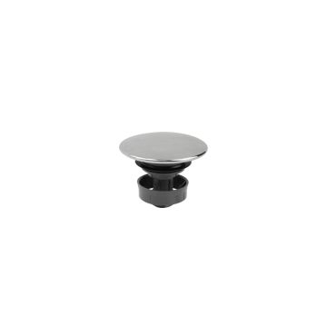 Kit universale per scarico automatico a pulsante in acciaio inox di Vema
