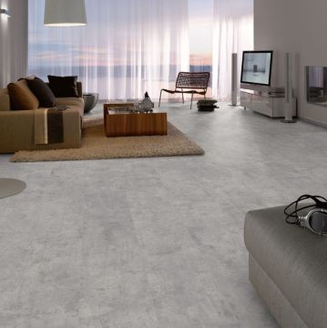 Pavimento Vinilico EVOLUTION EKO Cemento Grey EK4331 4+1mm
