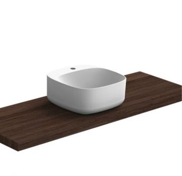 Lavabo da appoggio H18 della collezione Moon di Scarabeo-Pearl-42 x 42 H18