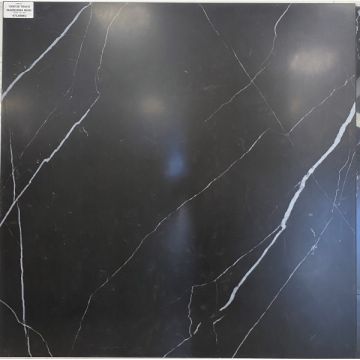 Gres Porcellanato in massa Marquinia Nero Touch 120x120 SP6mm Opaco effetto Marmo