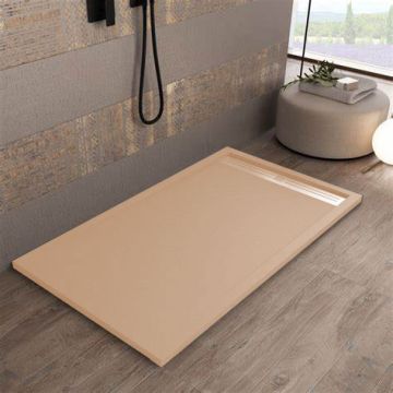 Piatto Doccia 800X900 con griglia standard Colore Crema