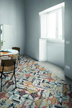 Gres porcellanato Marazzi D_Segni Scaglie Decoro Mix 20x20