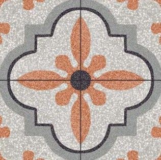 Gres porcellanato Marazzi D_Segni Scaglie Tappeto 12 20x20
