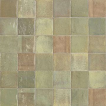Monocottura Marazzi Zellige Salvia lucido 10x10 SP10