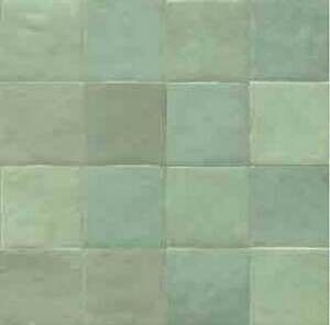 Monocottura Marazzi Zellige Turchese lucido 10x10 SP10